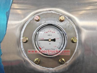 ISUZU helicopter jet fuel tanker truck 5000L