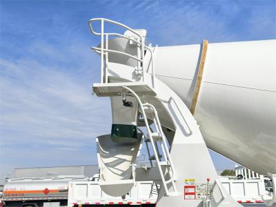 Howo heavy concrete mixer truck with direct sale