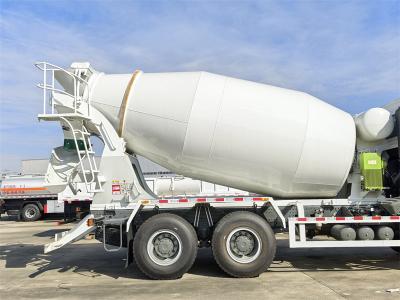 Howo heavy concrete mixer truck with direct sale