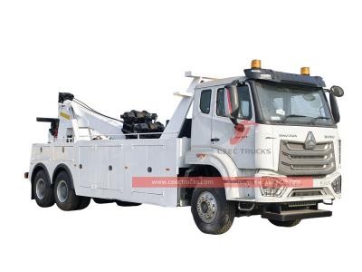 Sinotruk HOWO 6X4 Recovery Truck