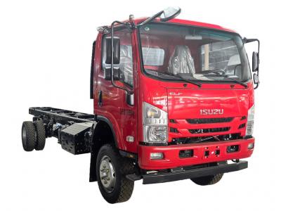 ISUZU ELF 4x4 lorry cargo truck chassis