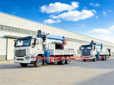 Howo NX cabin truck 14T crane with direct sale