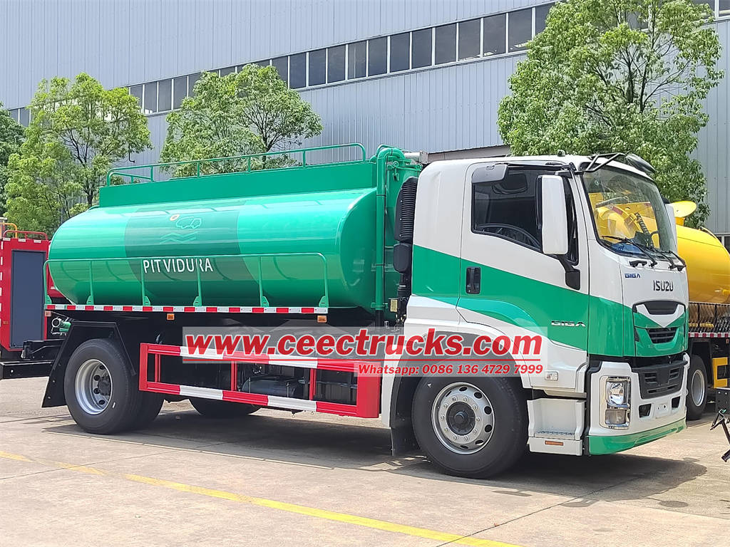 Como encontrar a bomba de vácuo Moro correta para Isuzu 10000L Jet Vac Truck