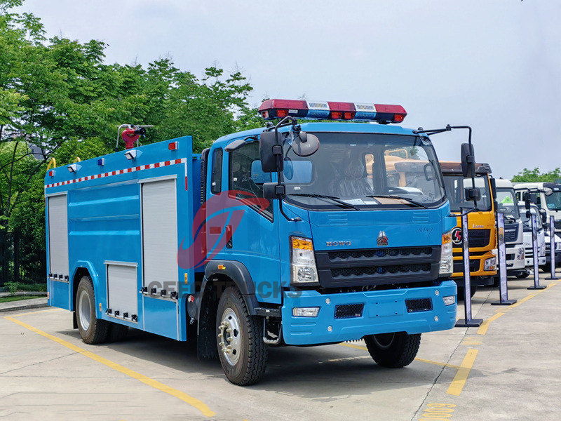 Análise da importância e etapas operacionais da manutenção dos caminhões de bombeiros Howo