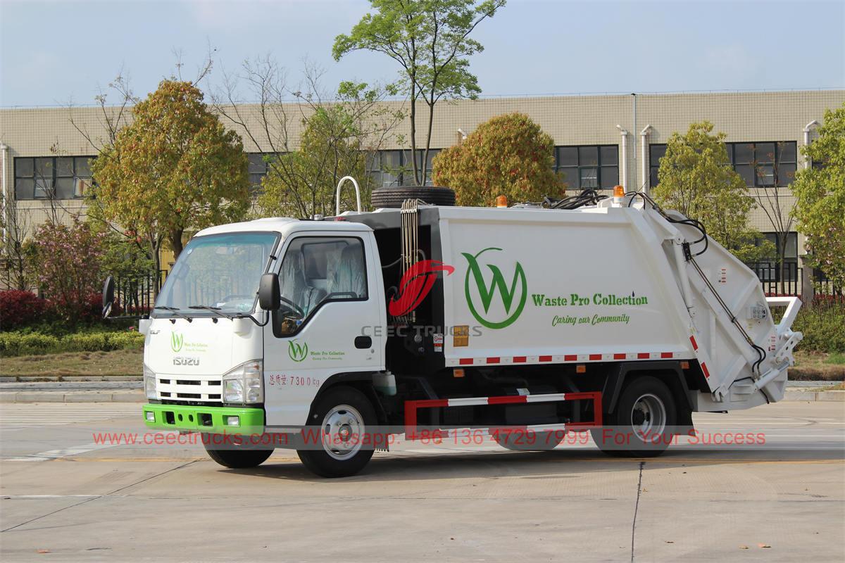 Fabricante profissional de compactador de lixo ISUZU - CEEC TRUCKS