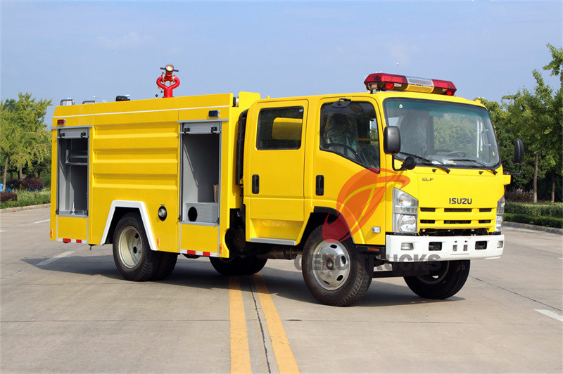 Pistola de água para caminhão de bombeiros ISUZU