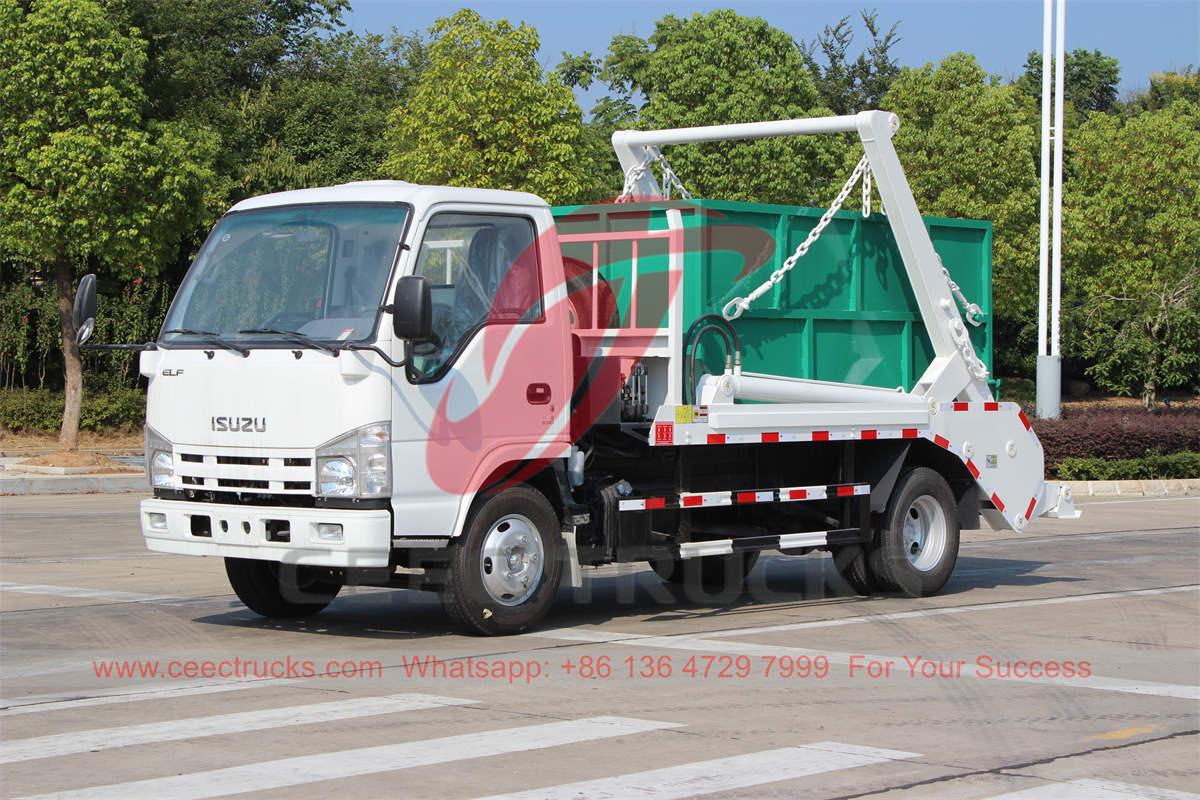 Caminhão basculante ISUZU 6 CBM produzido pela CEEC TRUCKS