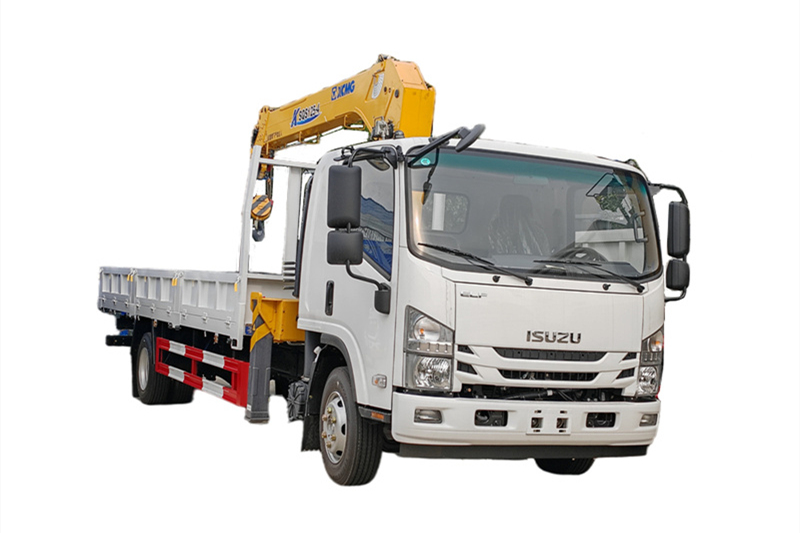 Caminhão guindaste Isuzu NPR 5T