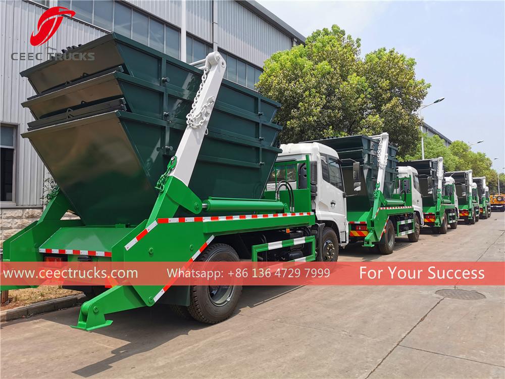 Tanzânia - exportação de 20 unidades de skip loader dongfeng