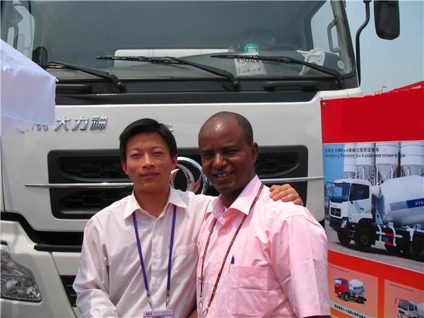 CEEC TRUCKS na 103ª Feira de Importação e Exportação da China