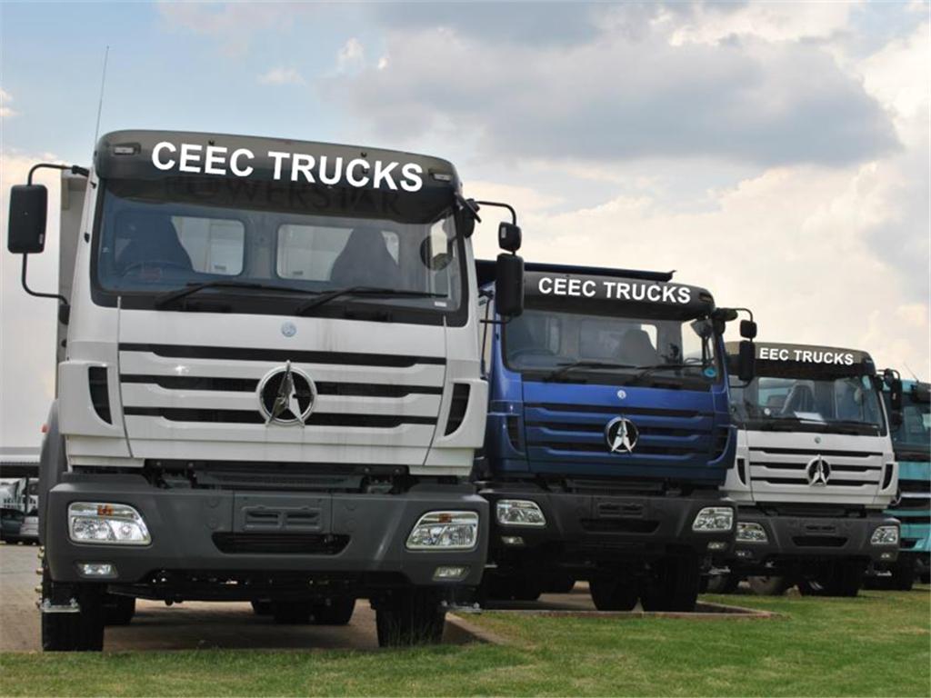 Como escolher os melhores caminhões beiben da China CEEC TRUCKS?