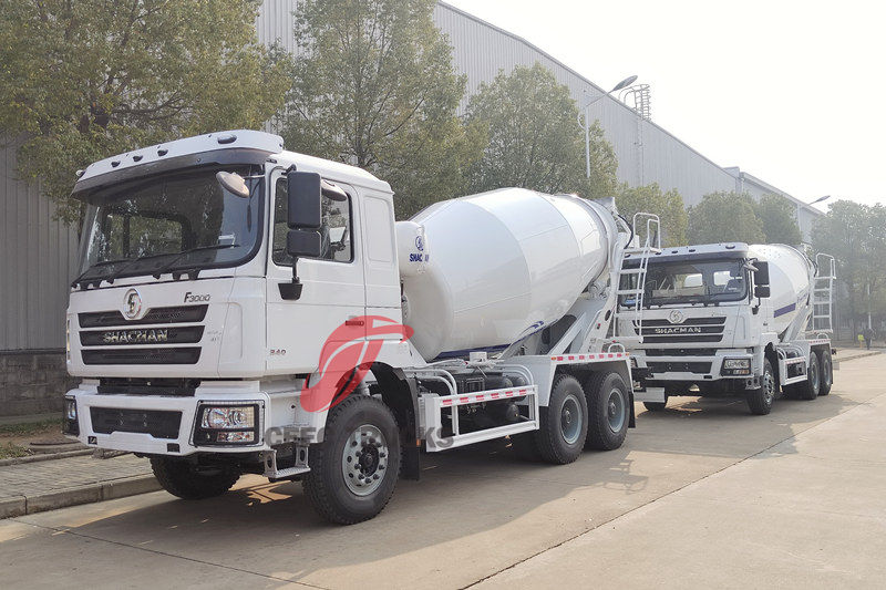 Caminhão betoneira Shacman F3000 6x4 340HP